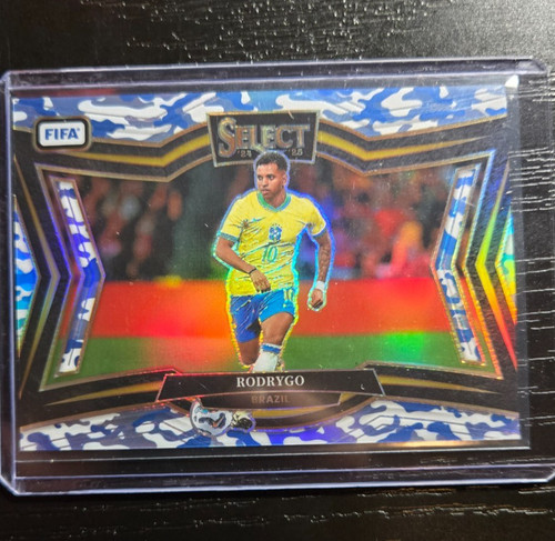 Rodrygo 2024 Panini Select Blue Camo /30