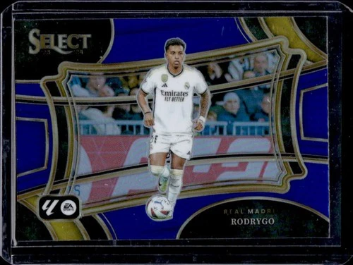 Rodrygo 2023 Panini Select Blue Prizm /208