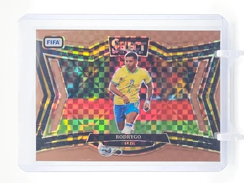 Rodrygo 2024 Panini Select Bronze Field Level /75