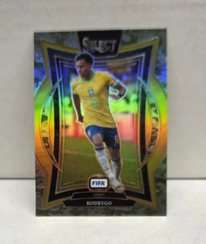 Rodrygo 2024 Panini Select Camo Prizm /135