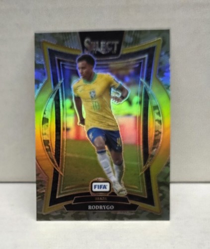 Rodrygo 2024 Panini Select Camo Prizm /135