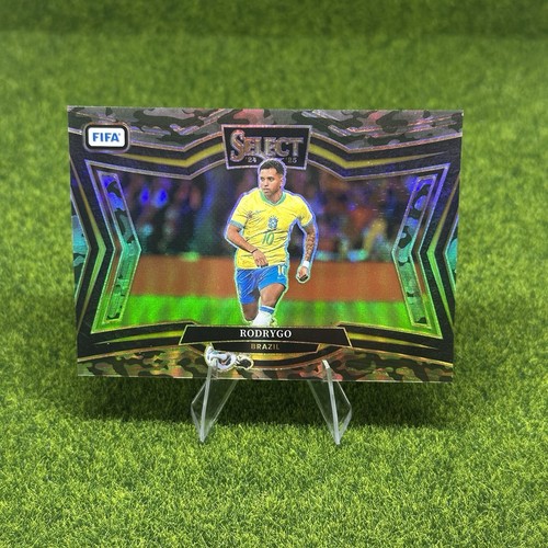 Rodrygo 2024 Panini Select Camo Prizm /135