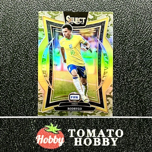 Rodrygo 2024 Panini Select Camuflaje Refractor /135
