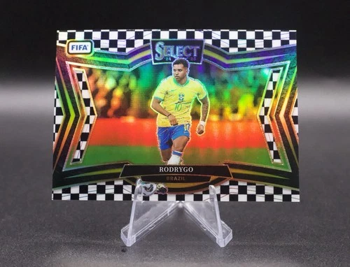 Rodrygo 2024 Panini Select Checkerboard