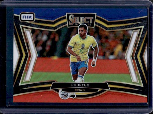 Rodrygo 2024 Panini Select FIFA Field Multi-Color