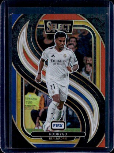 Rodrygo 2024 Panini Select FIFA Multi-Color #101