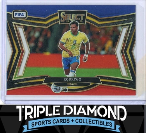 Rodrygo 2024 Panini Select FIFA Multi Color Prizm