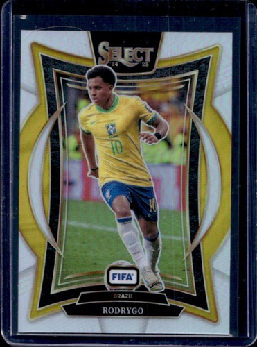 Rodrygo 2024 Panini Select FIFA Silver