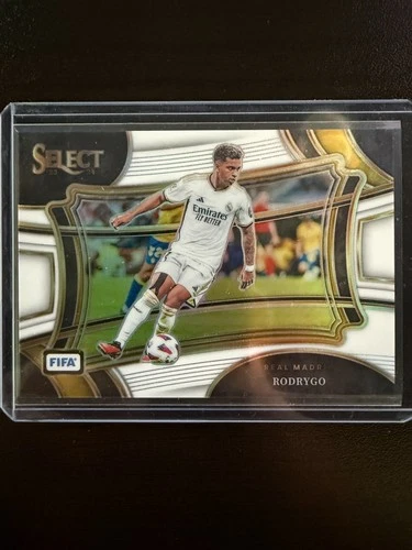 Rodrygo 2023 Panini Select FIFA White Prizm /20