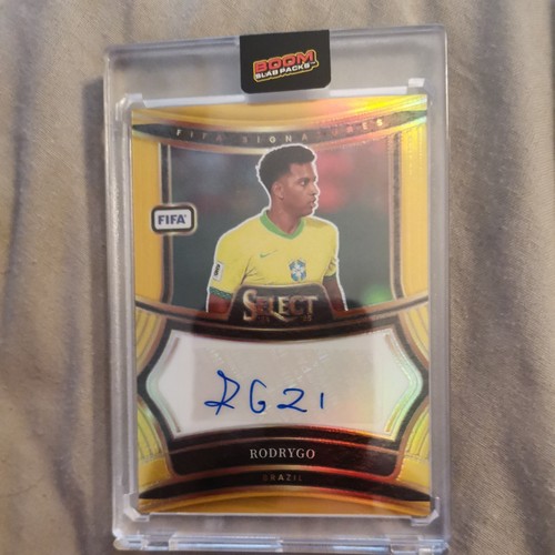 Rodrygo 2024 Panini Select Gold /10