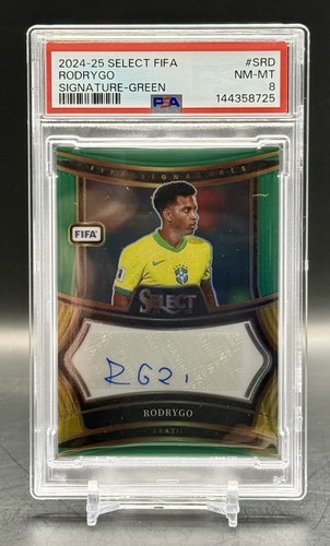 Rodrygo 2024 Panini Select Green /5