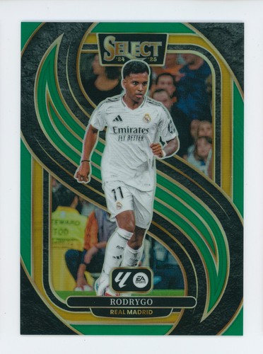 Rodrygo 2024 Panini Select Green Prizm /5