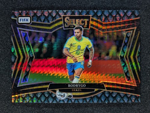 Rodrygo 2024 Panini Select Jade Dragon Scale /28