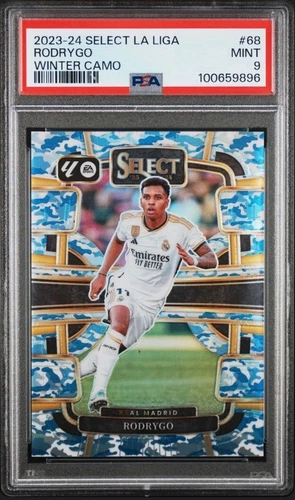 Rodrygo 2023 Panini Select La Liga Camouflage /99