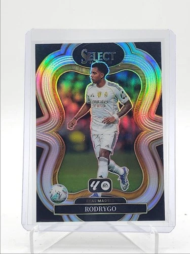 Rodrygo 2025 Panini Select Mezzanine Plata Prizm