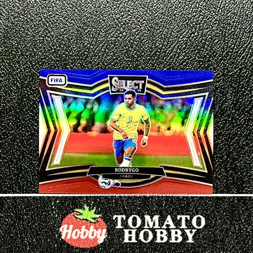 Rodrygo 2024 Panini Select Multi Color Refractor