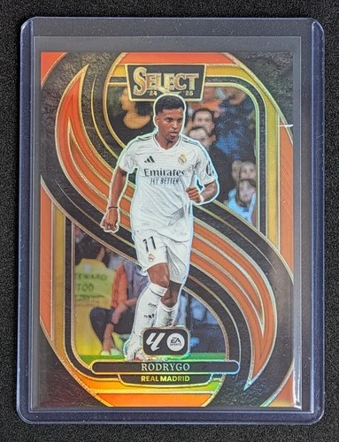 Rodrygo 2024 Panini Select Orange /49
