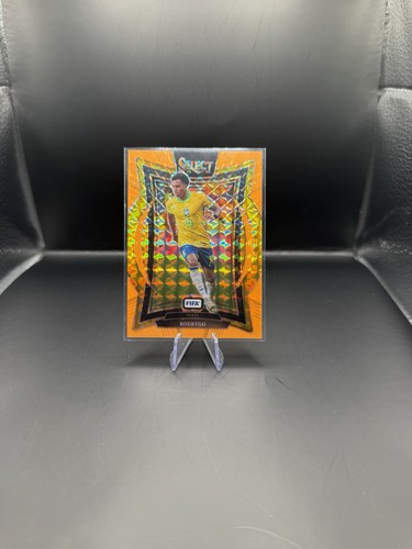 Rodrygo 2024 Panini Select Orange Prizm /125