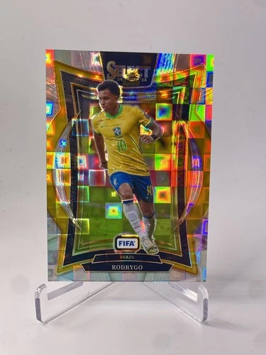 Rodrygo 2024 Panini Select Pandora #63