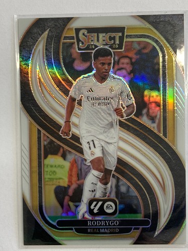 Rodrygo 2024 Panini Select Parallel 20/20