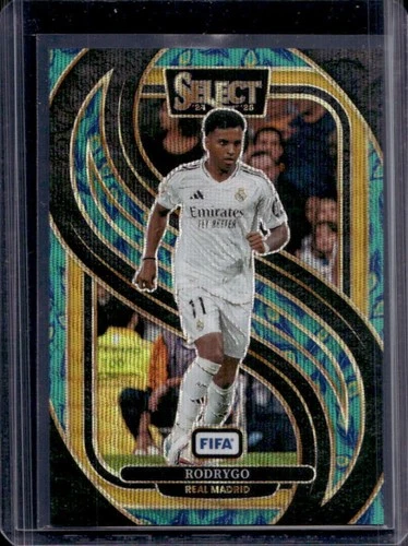 Rodrygo 2024 Panini Select Peacock #101