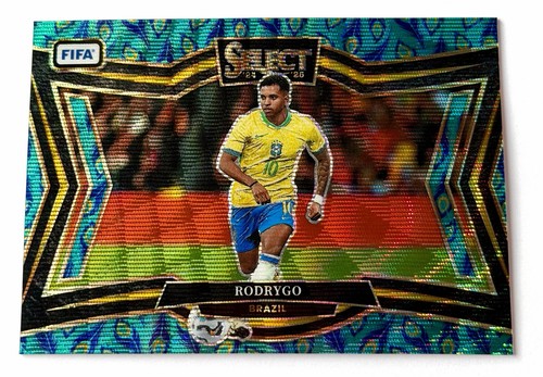 Rodrygo 2024 Panini Select Peacock