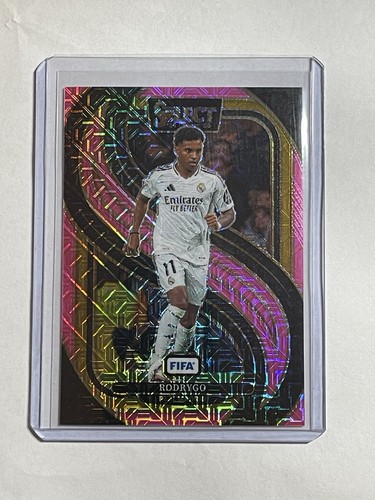 Rodrygo 2024 Panini Select Pink Mojo /299
