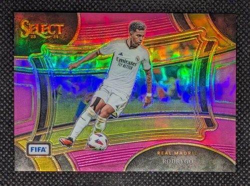 Rodrygo 2023 Panini Select Pink Prizm /75
