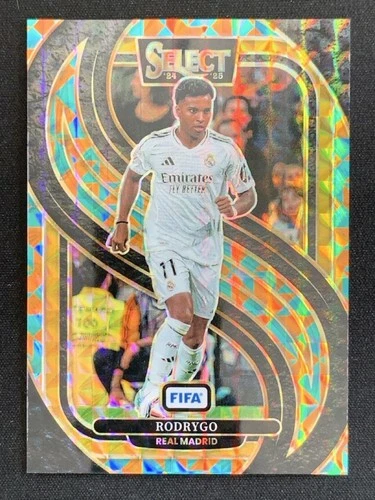 Rodrygo 2024 Panini Select Prizm /15