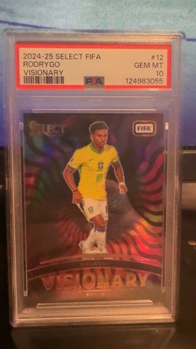 Rodrygo 2024 Panini Select Prizm