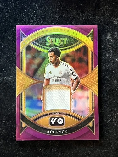 Rodrygo 2024 Panini Select Purple /49