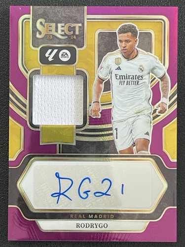 Rodrygo 2023 Panini Select Purple /49