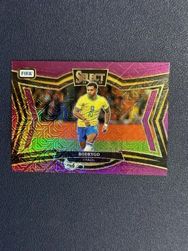 Rodrygo 2024 Panini Select Purple Mojo