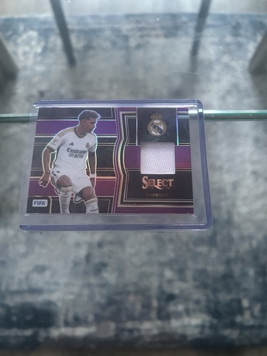 Rodrygo 2023 Panini Select Purple Prizm /49