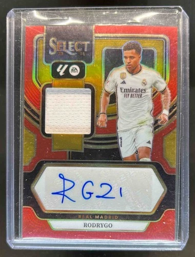 Rodrygo 2024 Panini Select Red
