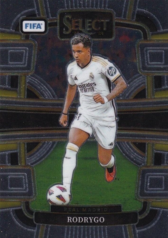 Rodrygo 2023 Panini Select Red