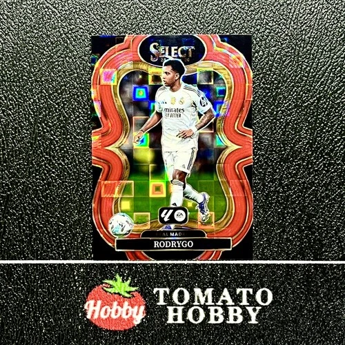 Rodrygo 2025 Panini Select Red Pandora Refractor