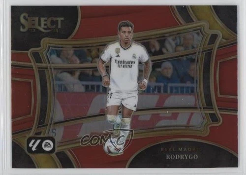 Rodrygo 2023 Panini Select Rojo Prizm