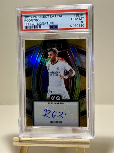 Rodrygo 2024 Panini Select Silver