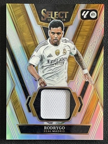 Rodrygo 2025 Panini Select Silver