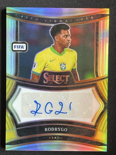 Rodrygo 2024 Panini Select Silver