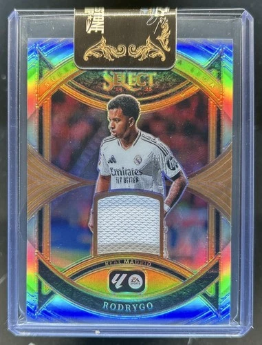Rodrygo 2024 Panini Select Silver Prizm