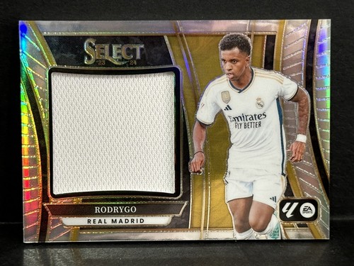 Rodrygo 2023 Panini Select Silver Prizm