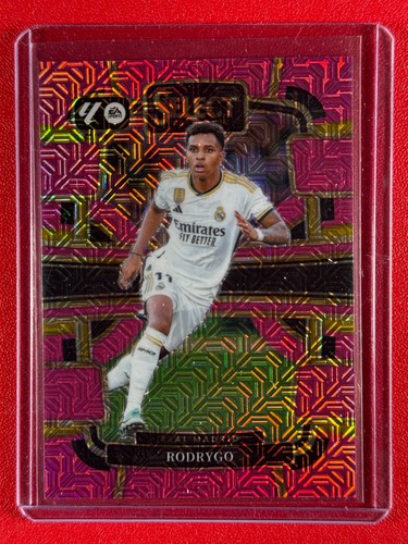 Rodrygo 2024 Panini Select Terrace Pink Mojo Prizm /115