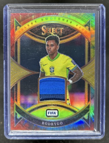 Rodrygo 2024 Panini Select Tie-Dye /25