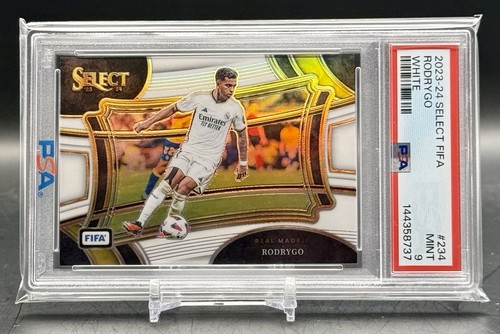 Rodrygo 2024 Panini Select White Field Level /20