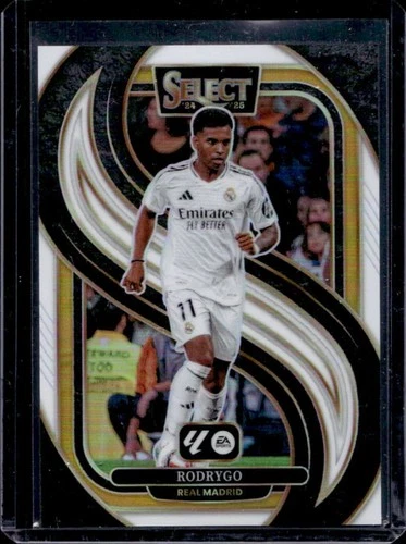 Rodrygo 2024 Panini Select White Prizm /20