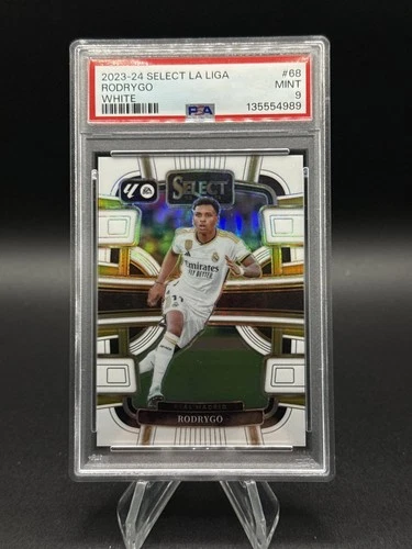 Rodrygo 2024 Panini Select White Prizm /20
