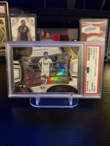 Rodrygo 2023 Panini Select White Prizm /20