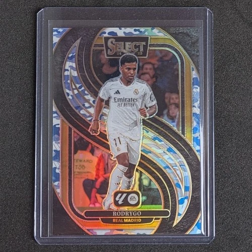 Rodrygo 2024 Panini Select Winter Camo /30